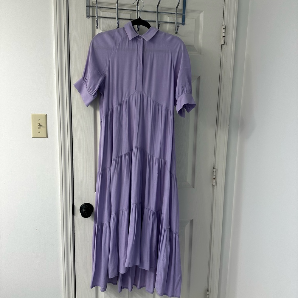 Dillards A loves A brand tiered maxi dress